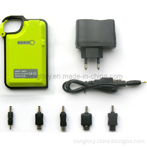 2014 Mini Outdoor Portable Emergency Solar Travel Charger for Mobile Phone